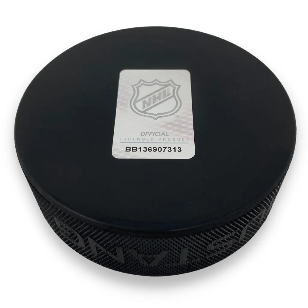 Chicago Blackhawks Puck - Trimflexx Stanley Cup Dynasty