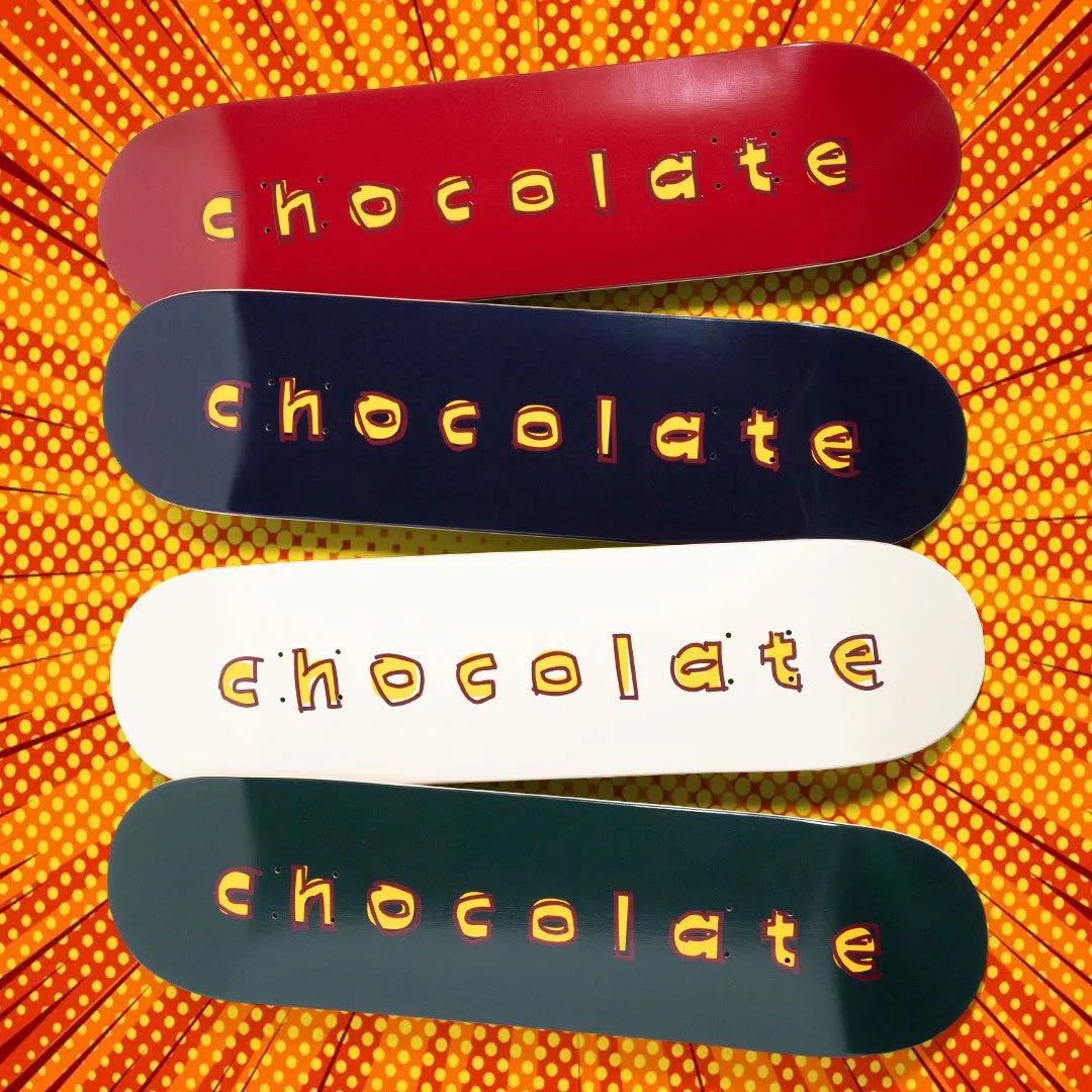 Chocolate Skateboard Comic James Capps Skateboard Deck - 8.25"