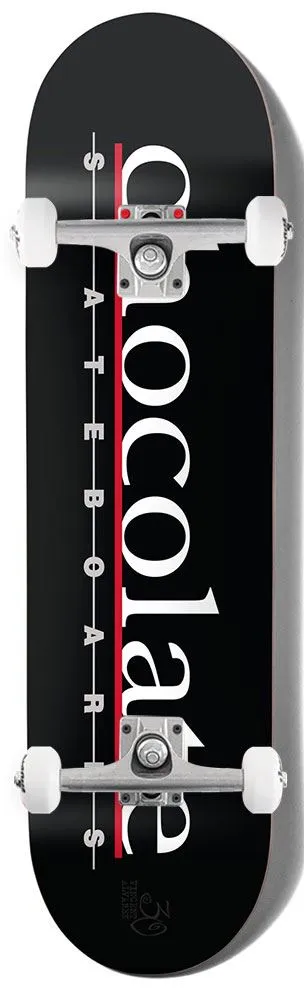 Chocolate Skateboard The Bar Logo Vincent Alvarez x Venom Custom Complete Skateboard - 8.5"