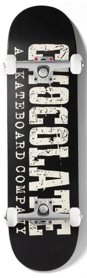 Chocolate Skateboard Western Vincent Alvarez x Venom Custom Complete Skateboard - 8.5"