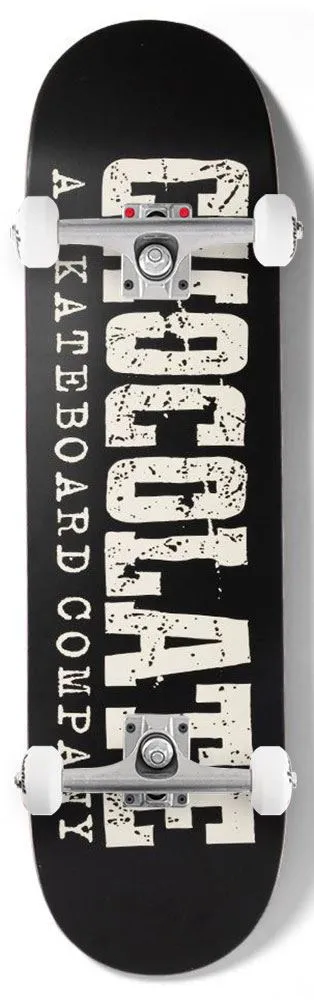 Chocolate Skateboard Western Vincent Alvarez x Venom Custom Complete Skateboard - 8.5"