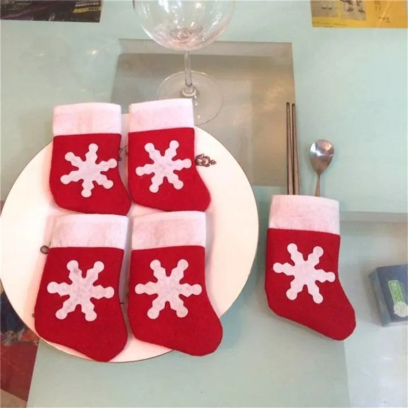 Christmas Stockings Dinnerware Party Decorations