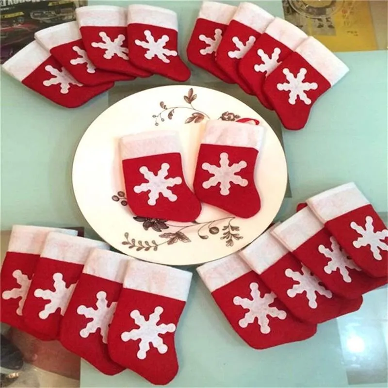 Christmas Stockings Dinnerware Party Decorations