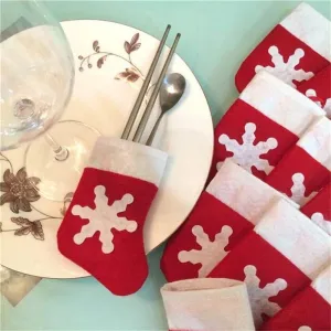 Christmas Stockings Dinnerware Party Decorations