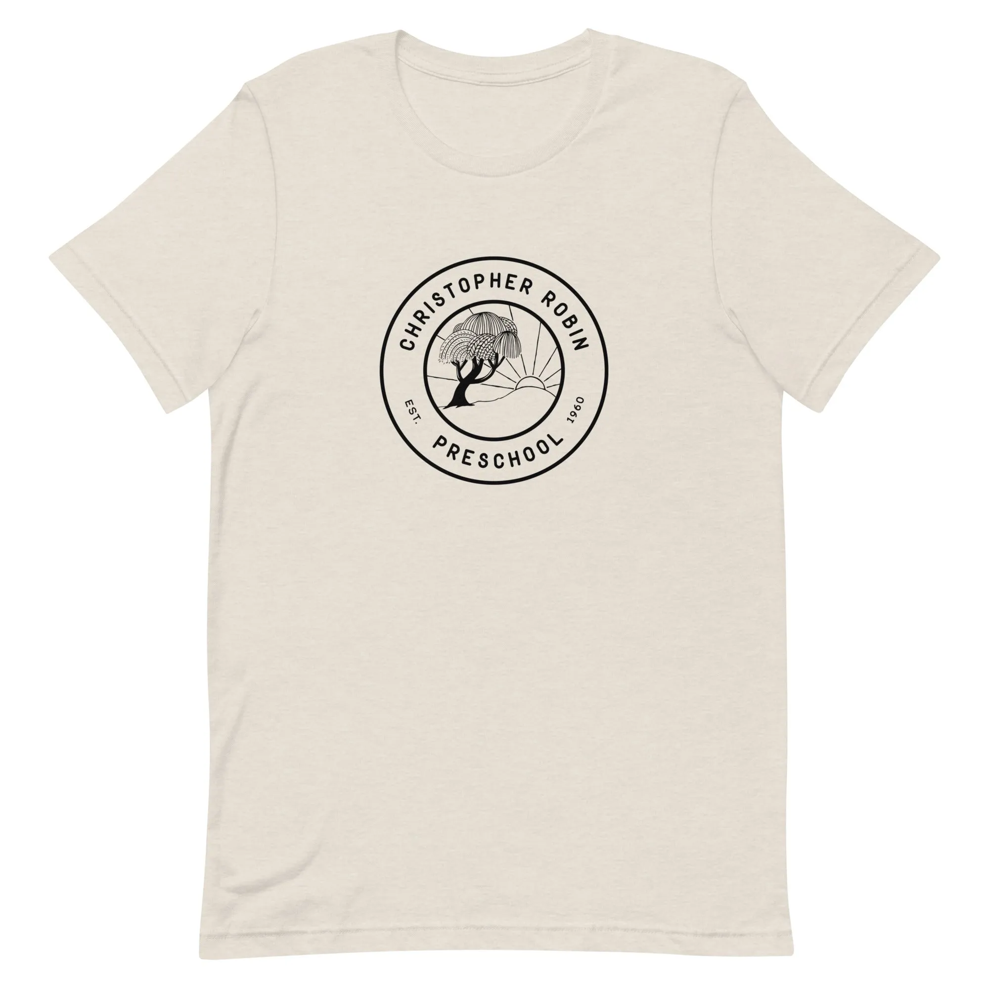 Christopher Robin Unisex t-shirt
