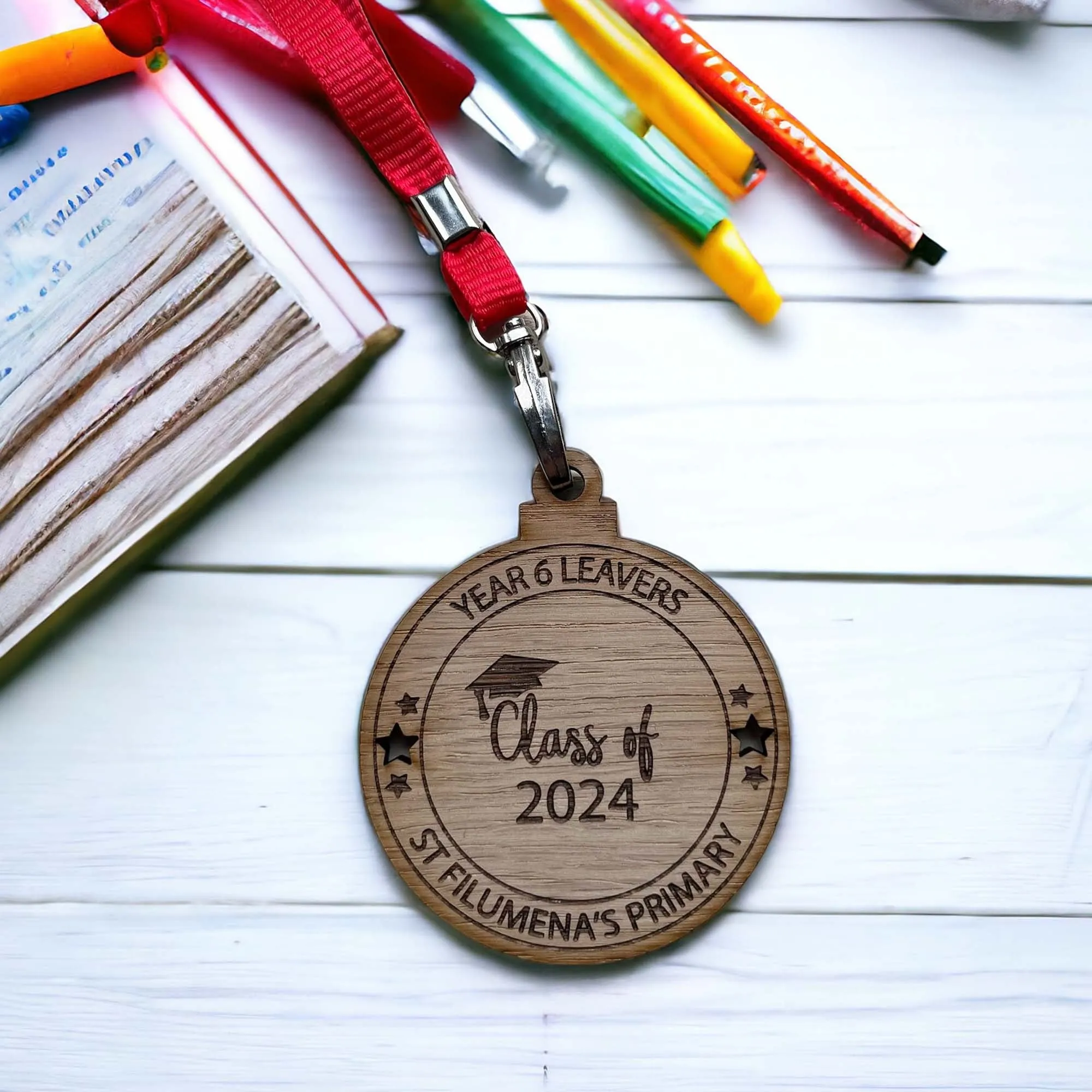 Class of 2024 School Year 6 Leavers Medal