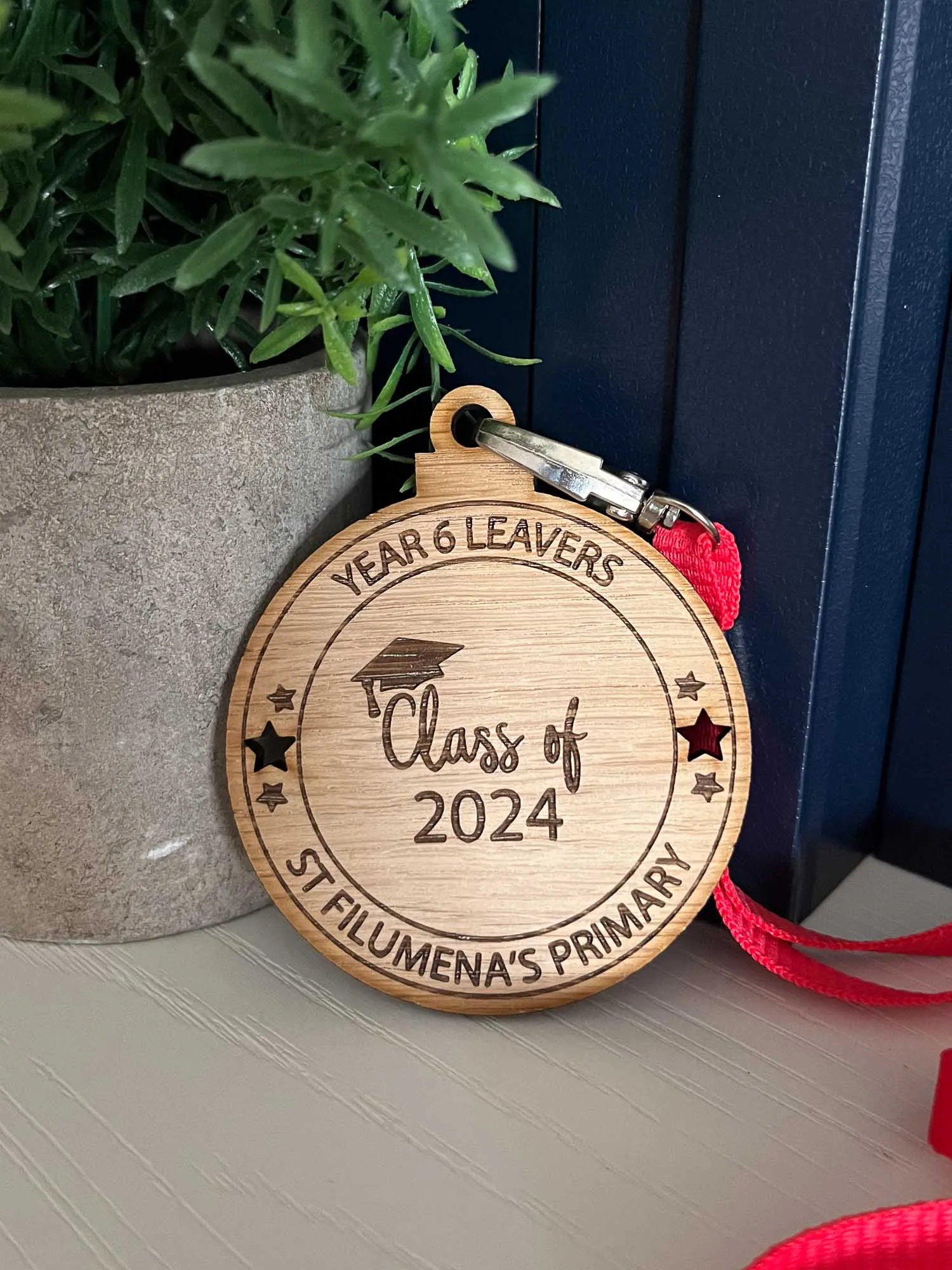 Class of 2024 School Year 6 Leavers Medal
