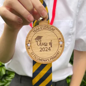 Class of 2024 School Year 6 Leavers Medal