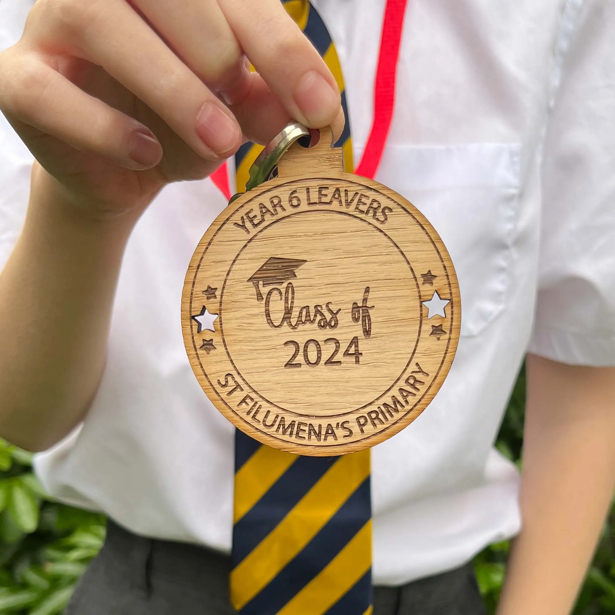 Class of 2024 School Year 6 Leavers Medal