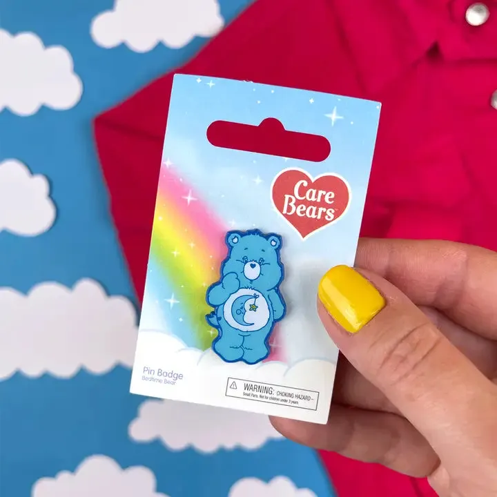Classic Bedtime Bear Care Bear Pin Badge