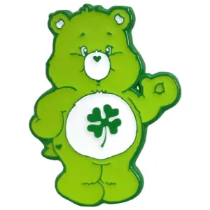 Classic Good Luck Bear Care Bear Pin Badge
