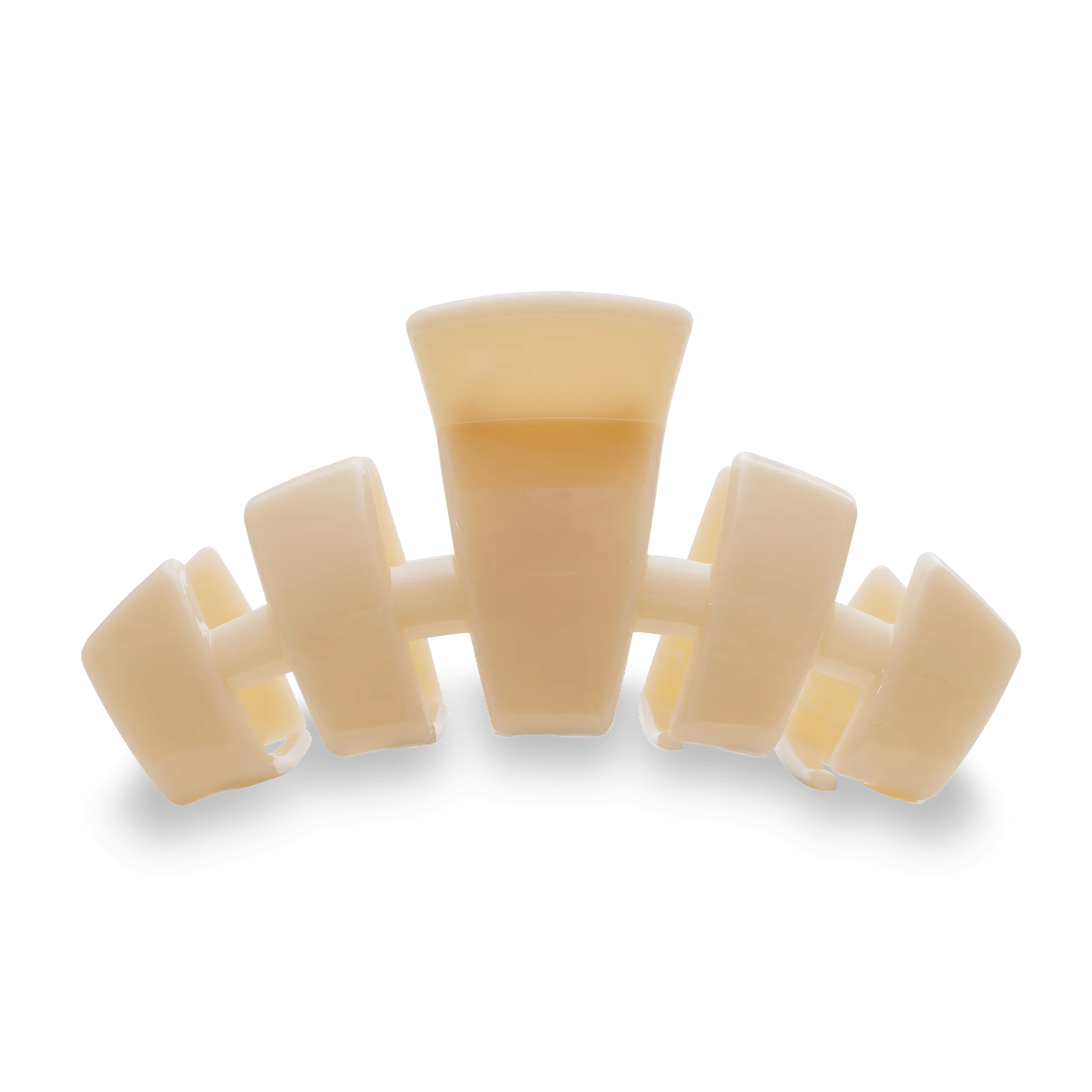 Classic Hair Clip | Large | Almond Beige