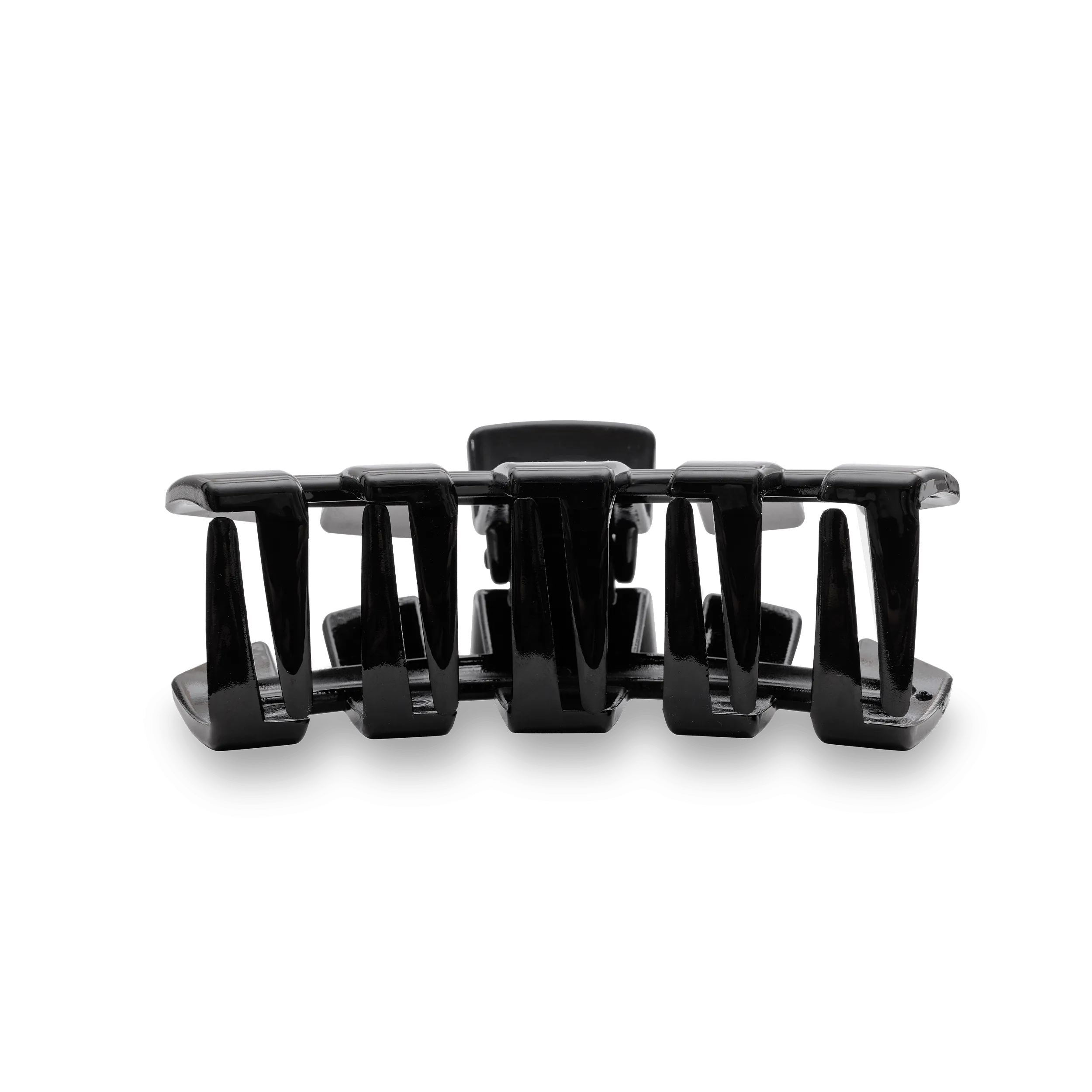 Classic Jet Black Medium Hair Clip