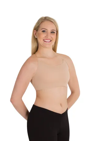Clear Strap Convertible Bra - Child