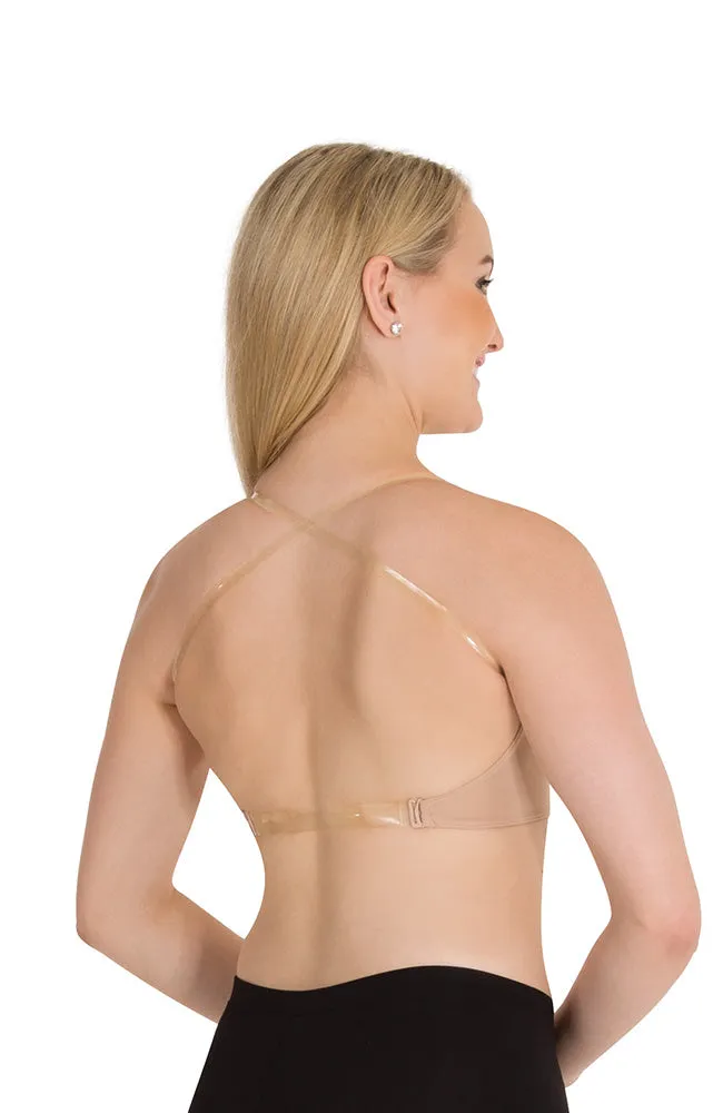 Clear Strap Convertible Bra - Child
