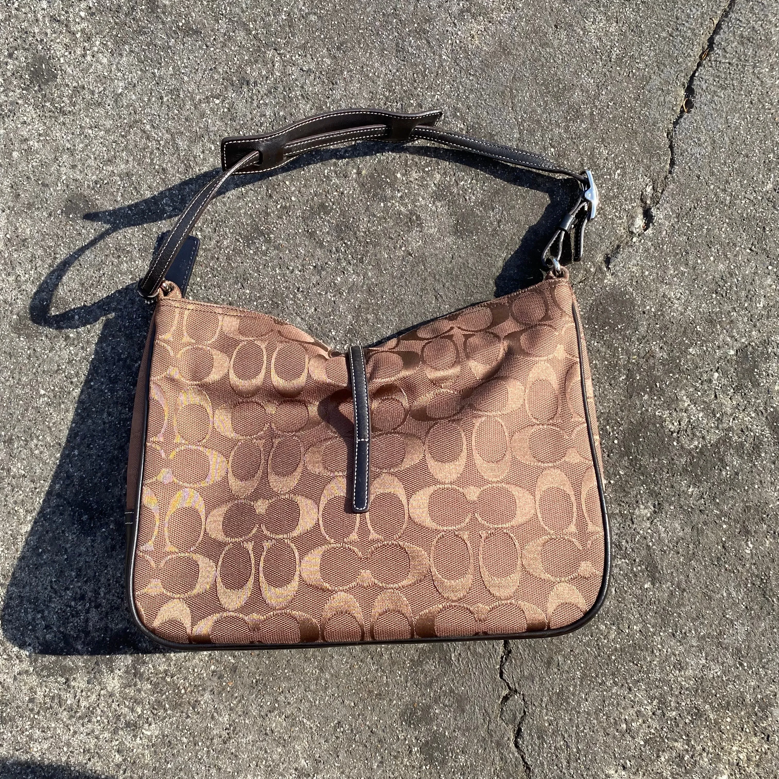 Coach Hampton Clip Handbag