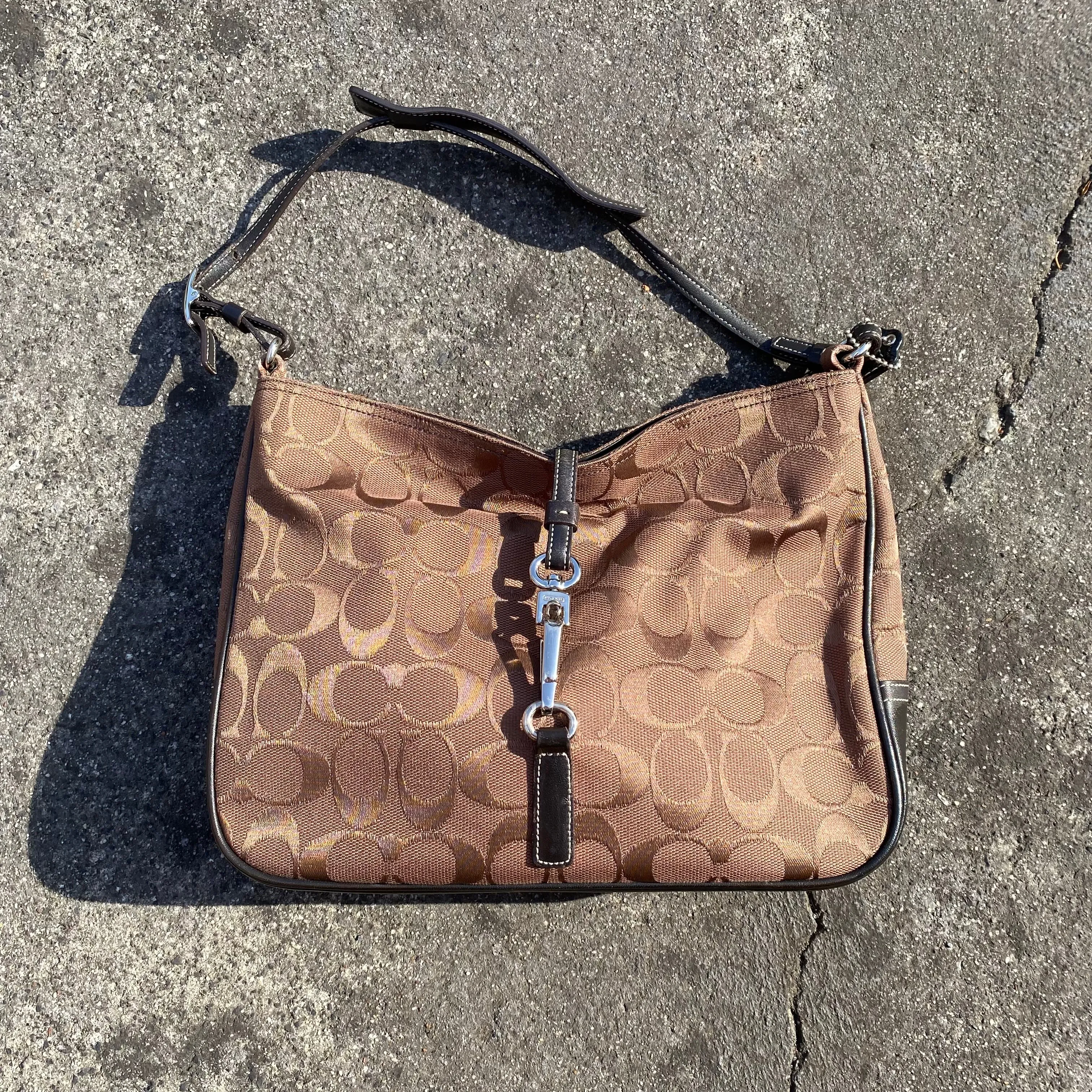 Coach Hampton Clip Handbag