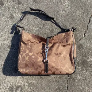 Coach Hampton Clip Handbag
