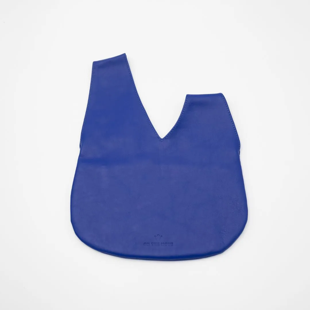 Cobalt Wrist Bag
