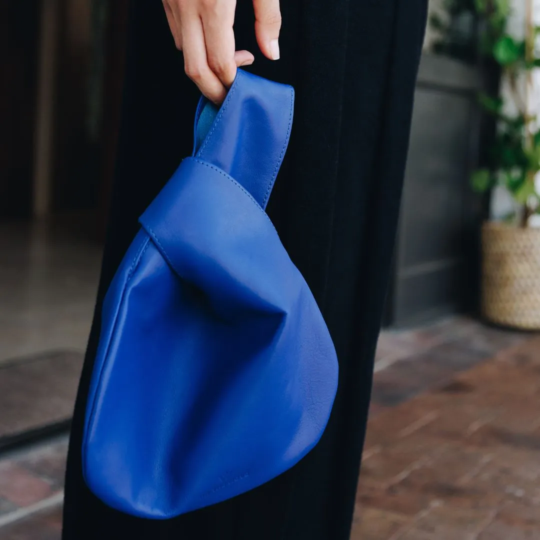 Cobalt Wrist Bag