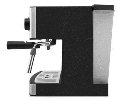 Coffee Maker Espresso Stainless Steel Brushed 15Bar 850W "Trento"