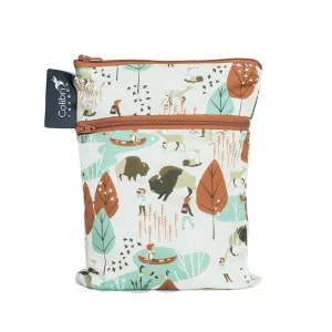 Colibri Nature Walk Dual Pocket Purse Sized Wet Bag