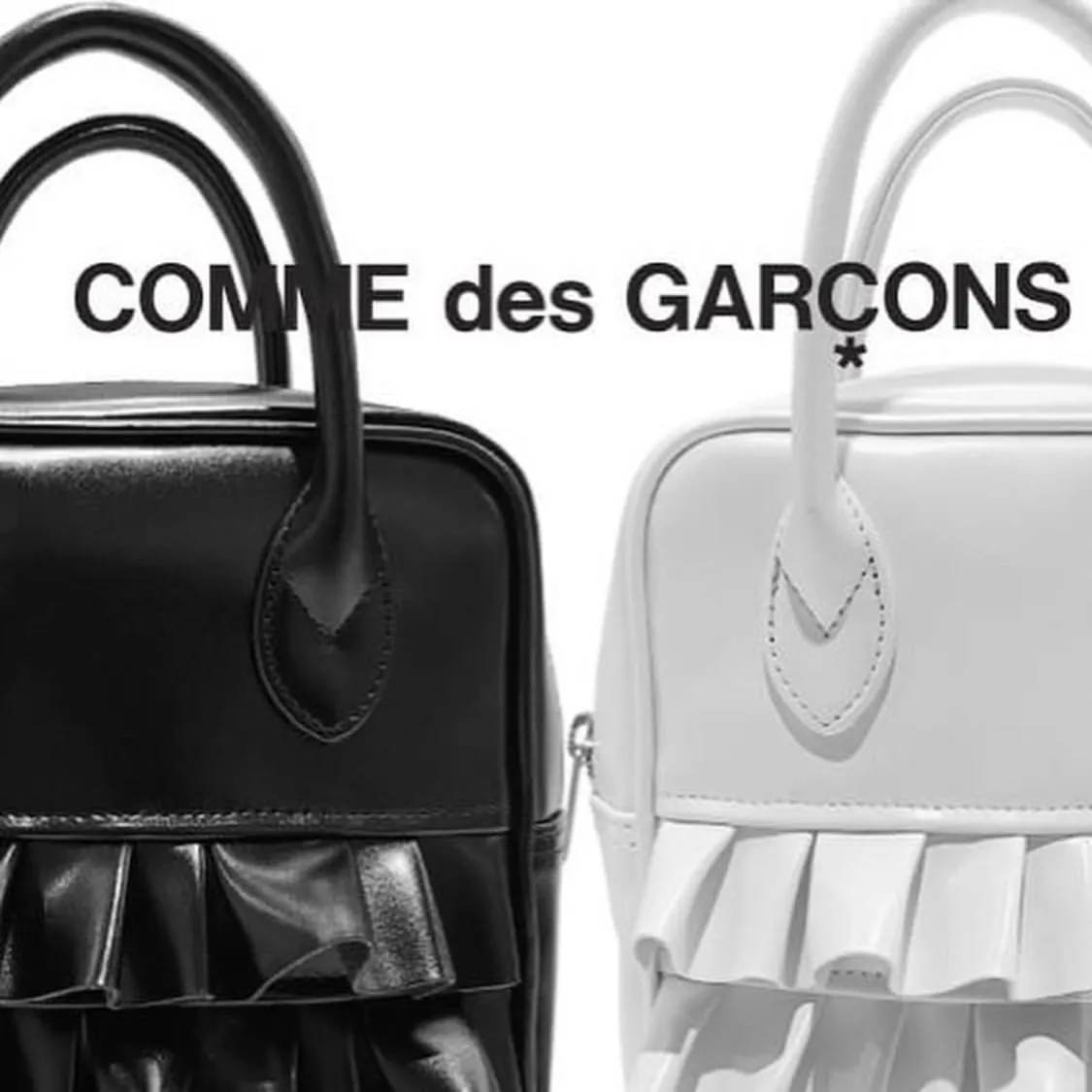 COMME des GARÇONS Girl Ruffled Bag