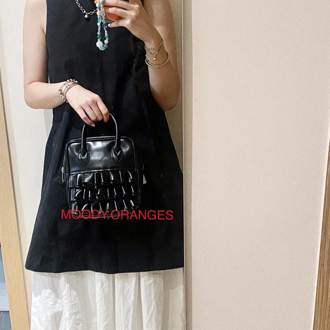 COMME des GARÇONS Girl Ruffled Bag