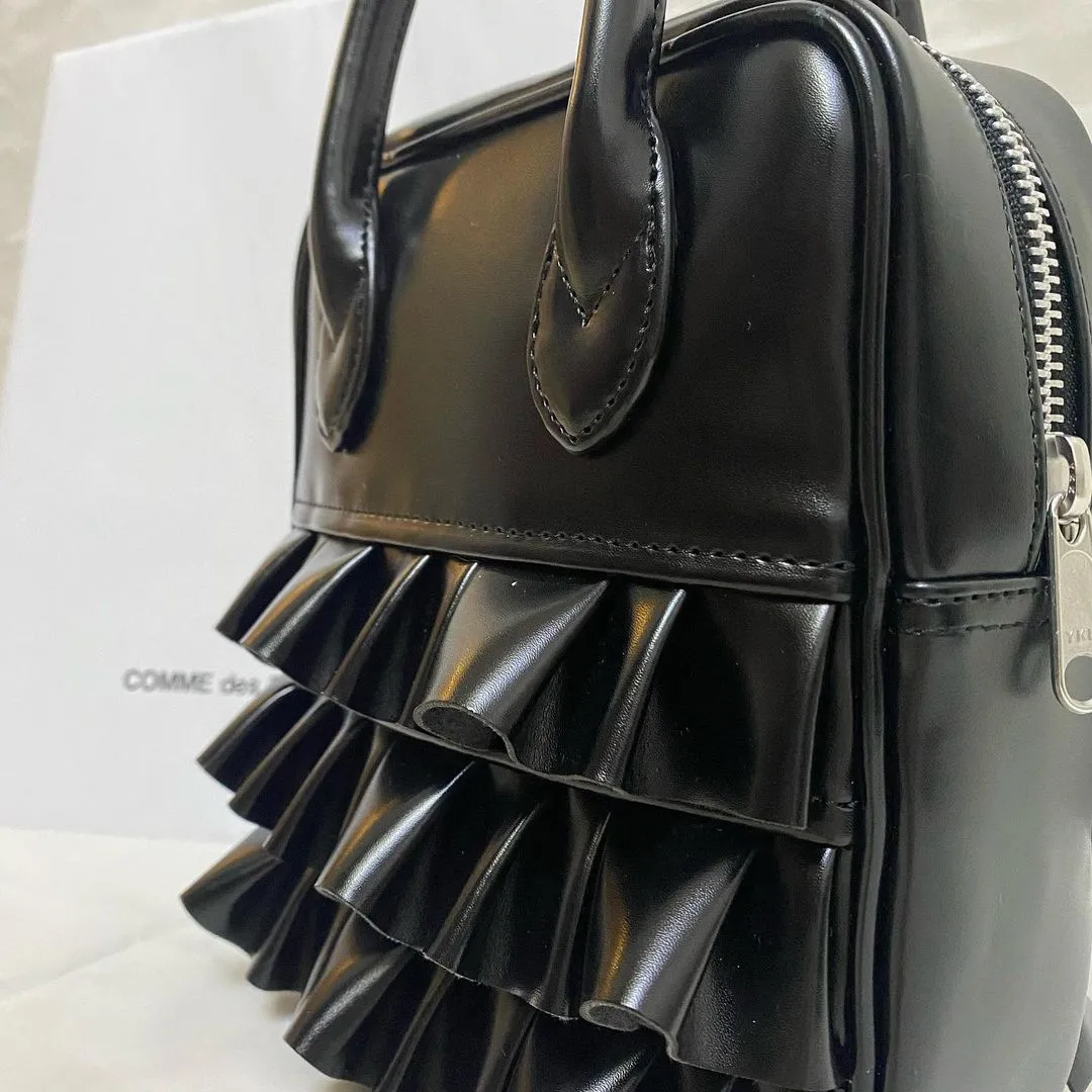 COMME des GARÇONS Girl Ruffled Bag