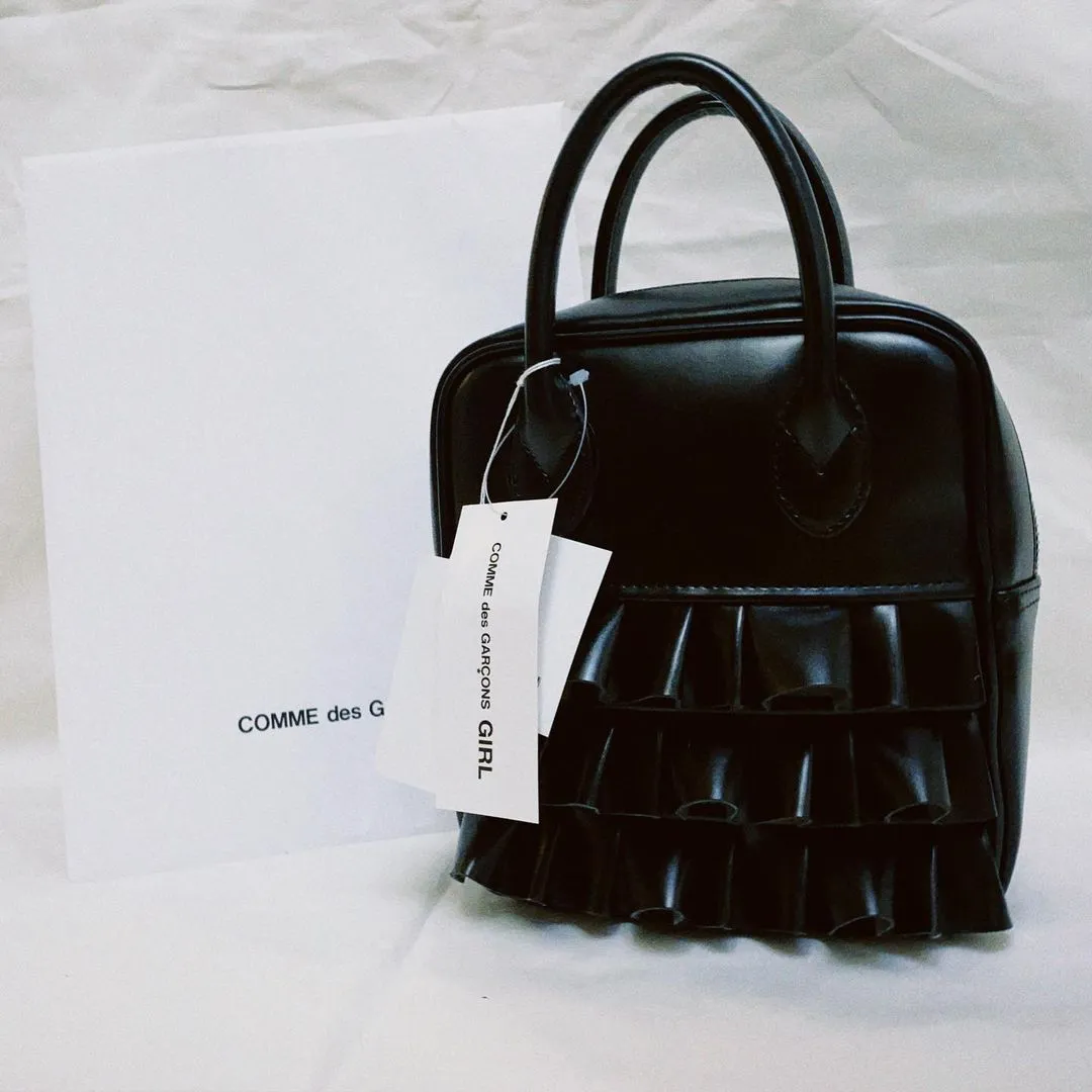 COMME des GARÇONS Girl Ruffled Bag