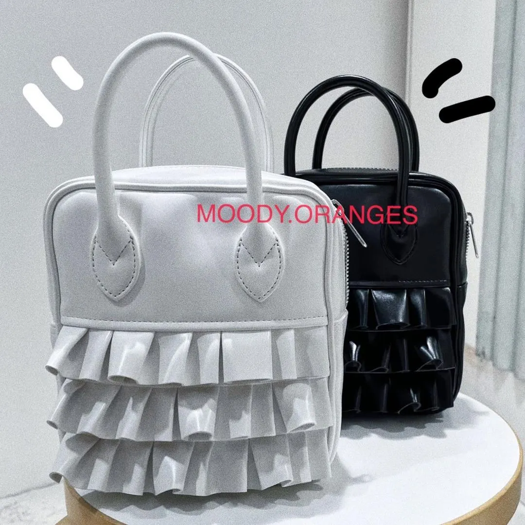 COMME des GARÇONS Girl Ruffled Bag