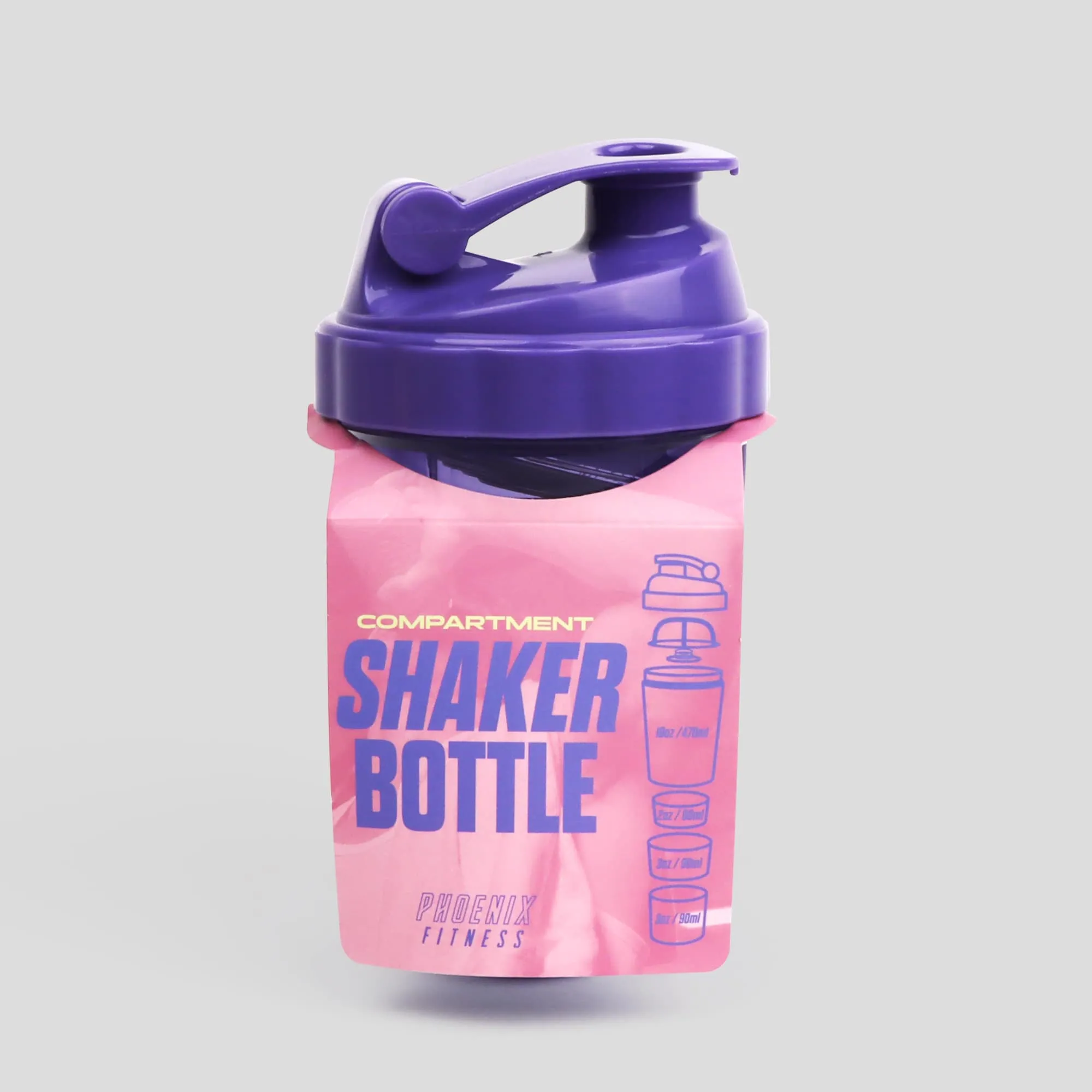 Compartment Protein Shakers 700ml
