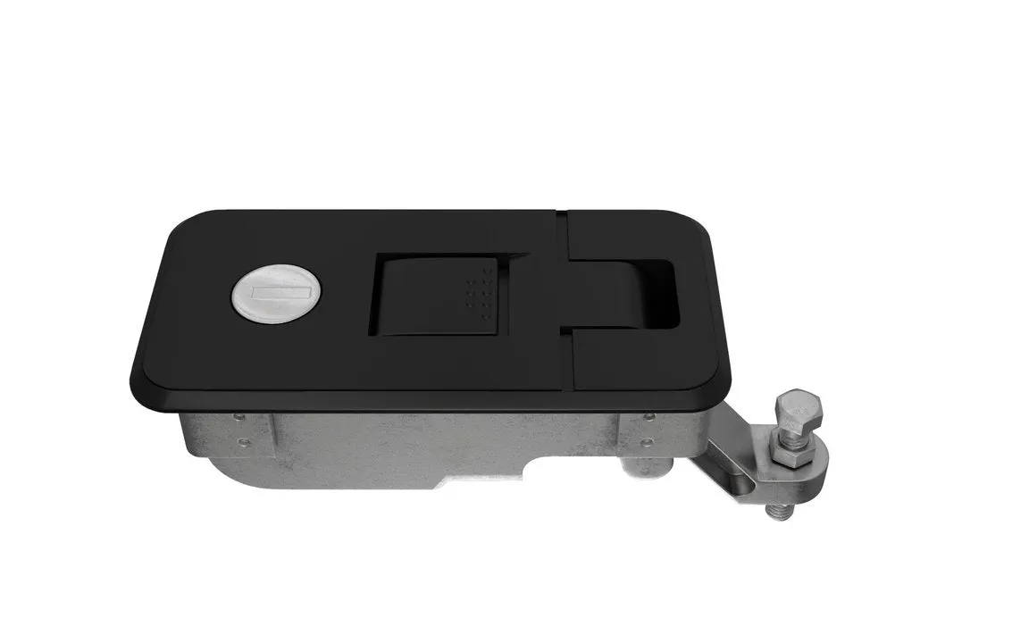 Compression Lock Large Black