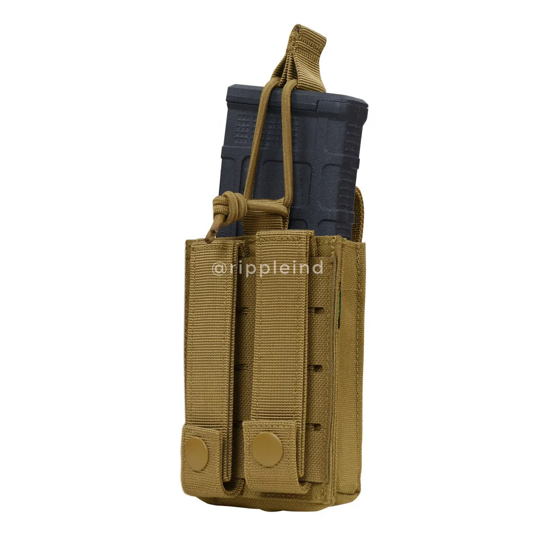 Condor - Olive Drab - Single M4 Kangaroo Mag Pouch - Gen 2