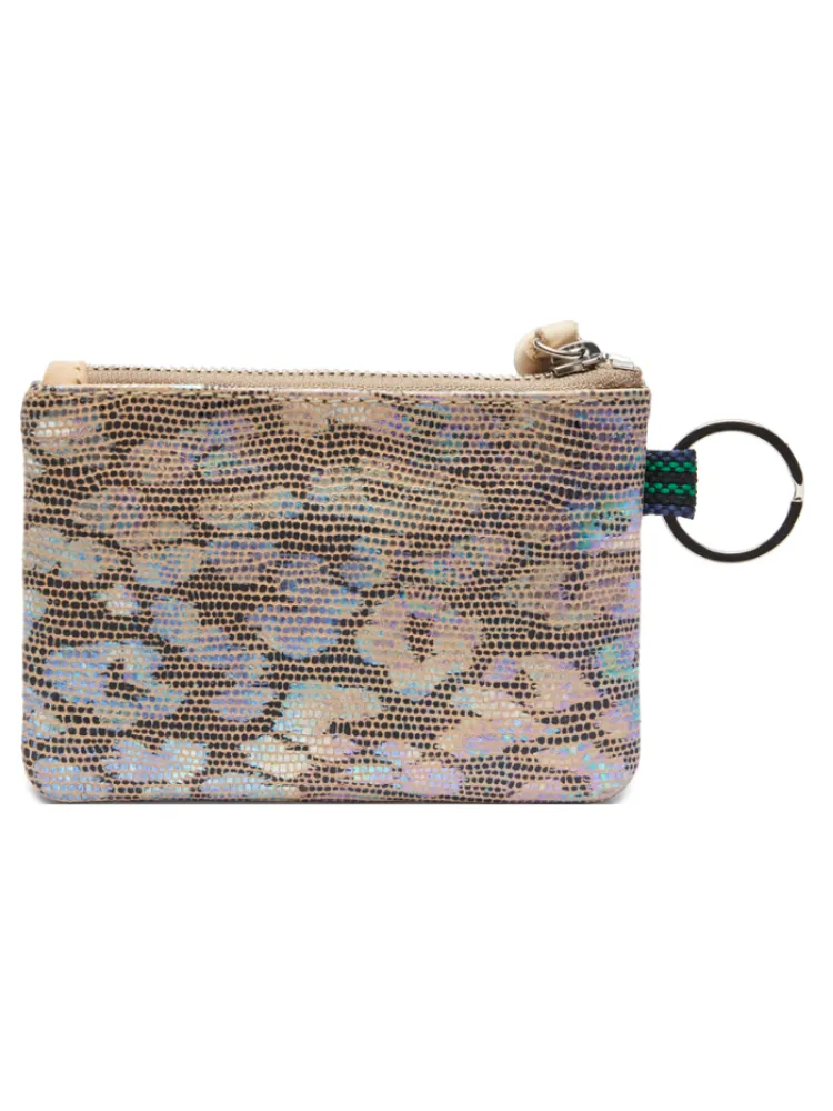 Consuela Pouch - Iris