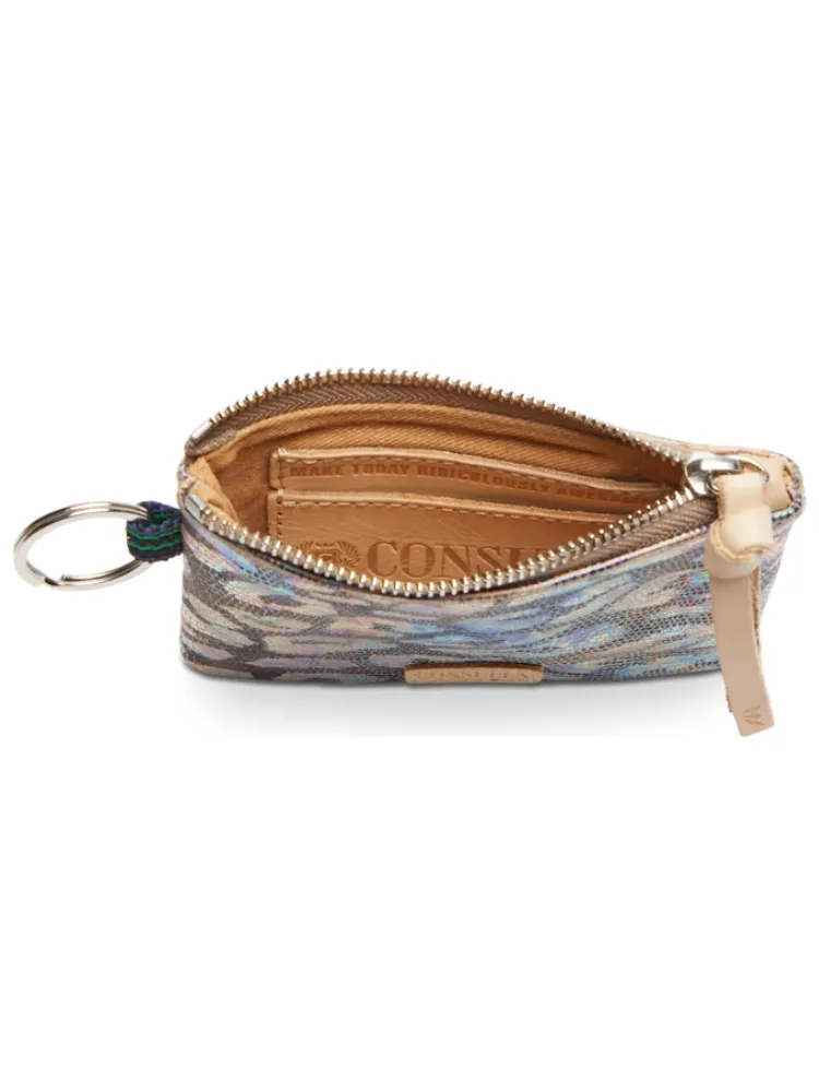 Consuela Pouch - Iris