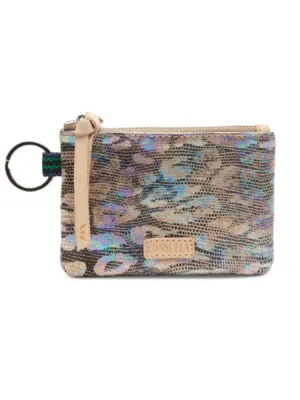 Consuela Pouch - Iris