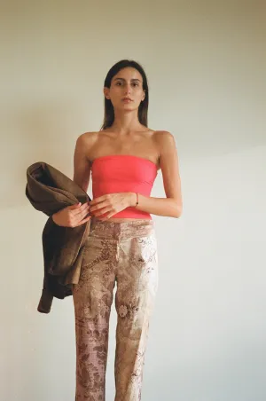 Convertible Tube Top - Hibiscus