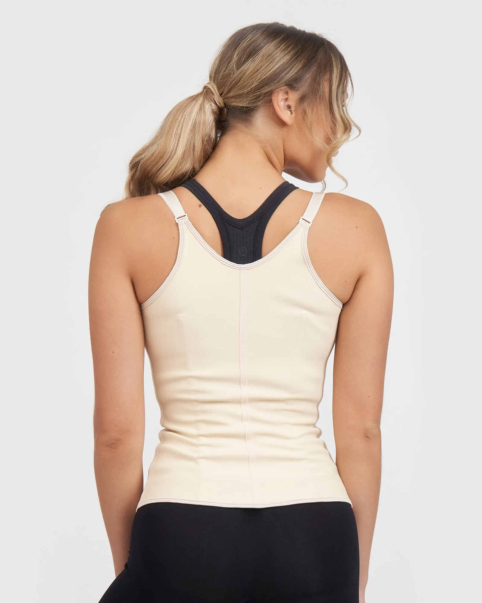Core Trainer Vest With Adjustable Straps Neutral