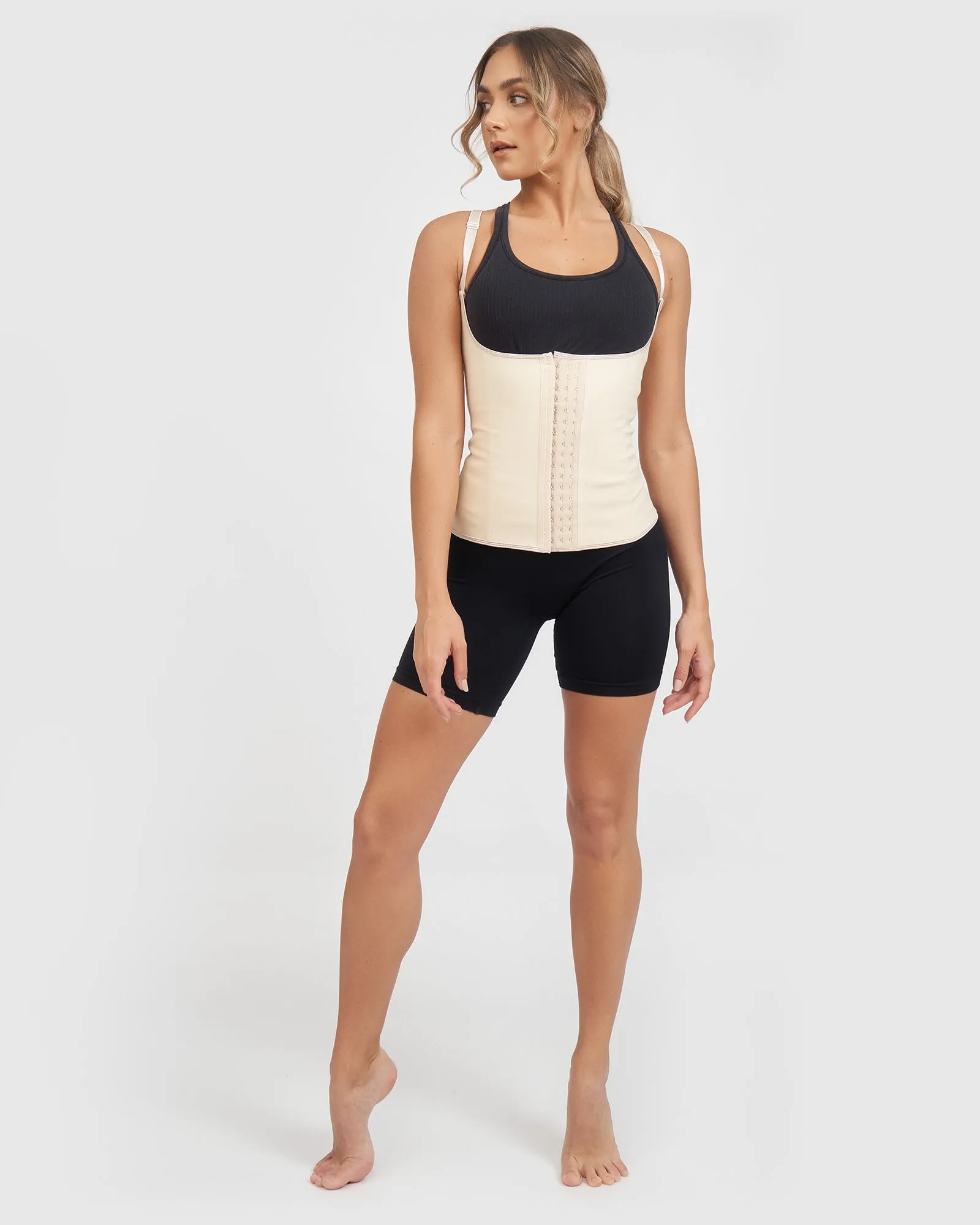 Core Trainer Vest With Adjustable Straps Neutral