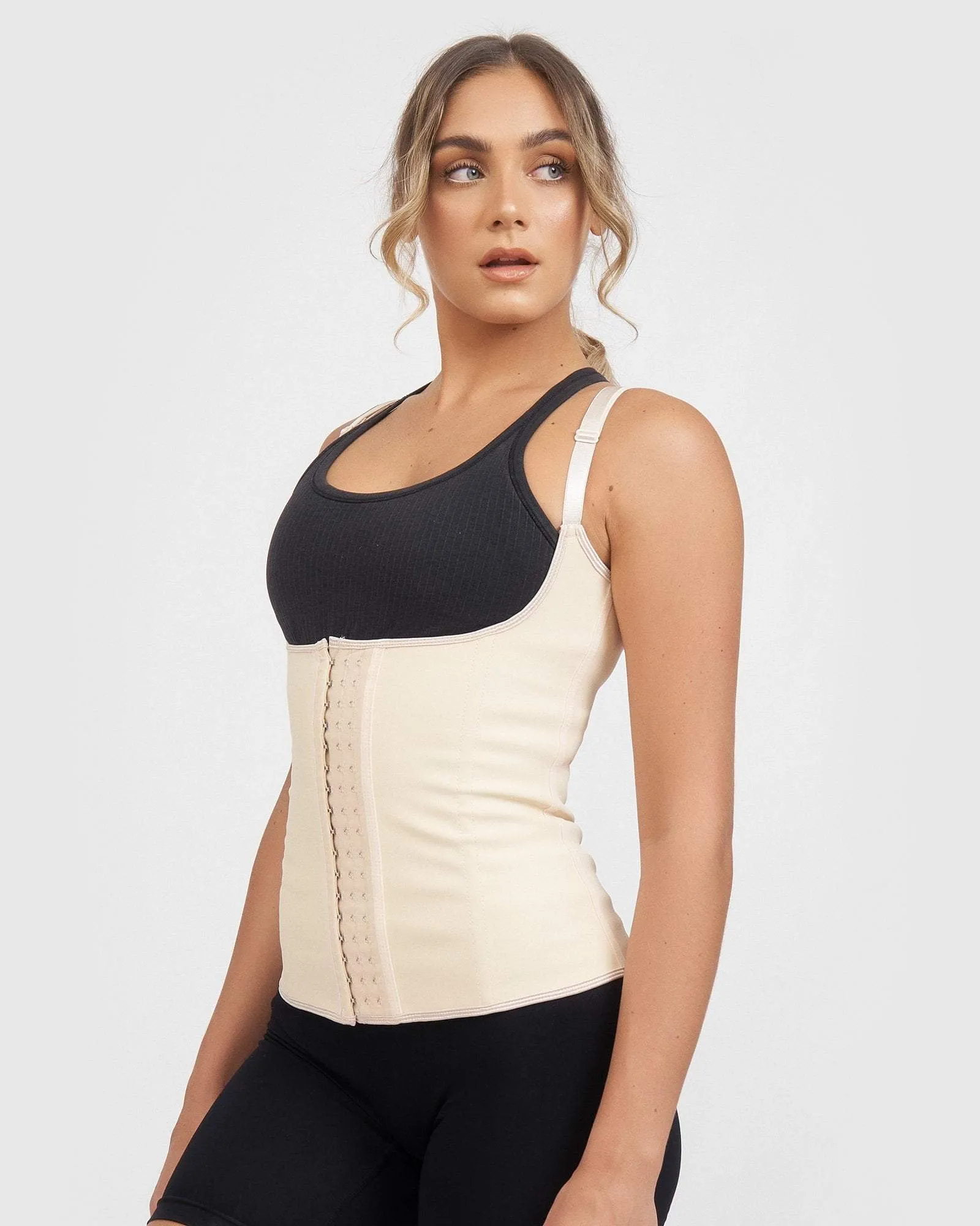 Core Trainer Vest With Adjustable Straps Nude