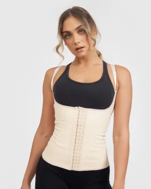 Core Trainer Vest With Adjustable Straps Nude