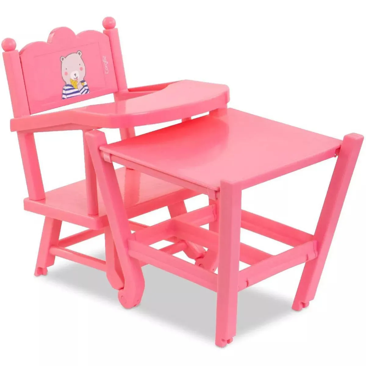 Corolle Baby Doll High Chair for 14"/17" Baby Dolls