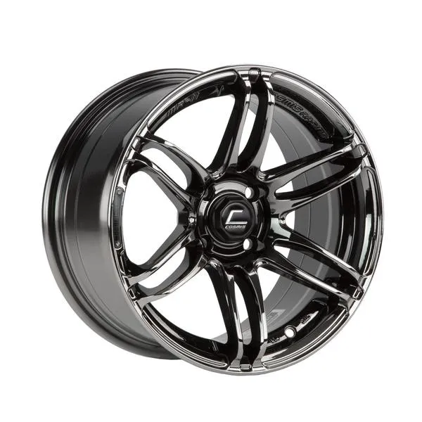 Cosmis Racing MRII Black Chrome Wheel 18x10.5  20mm 5x114.3