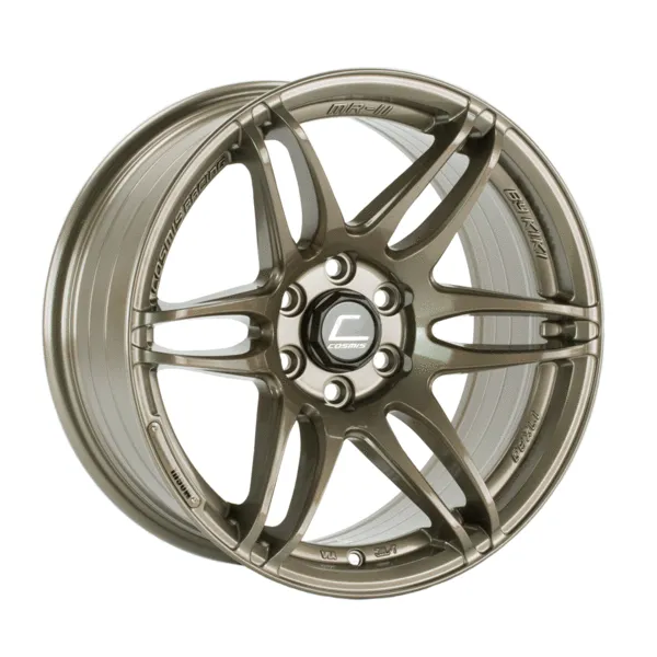 Cosmis Racing MRII Bronze Wheel 17x9  10mm 5x114.3