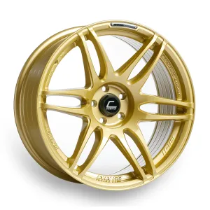 Cosmis Racing MRII Gold Wheel 18x8.5  22mm 5x100