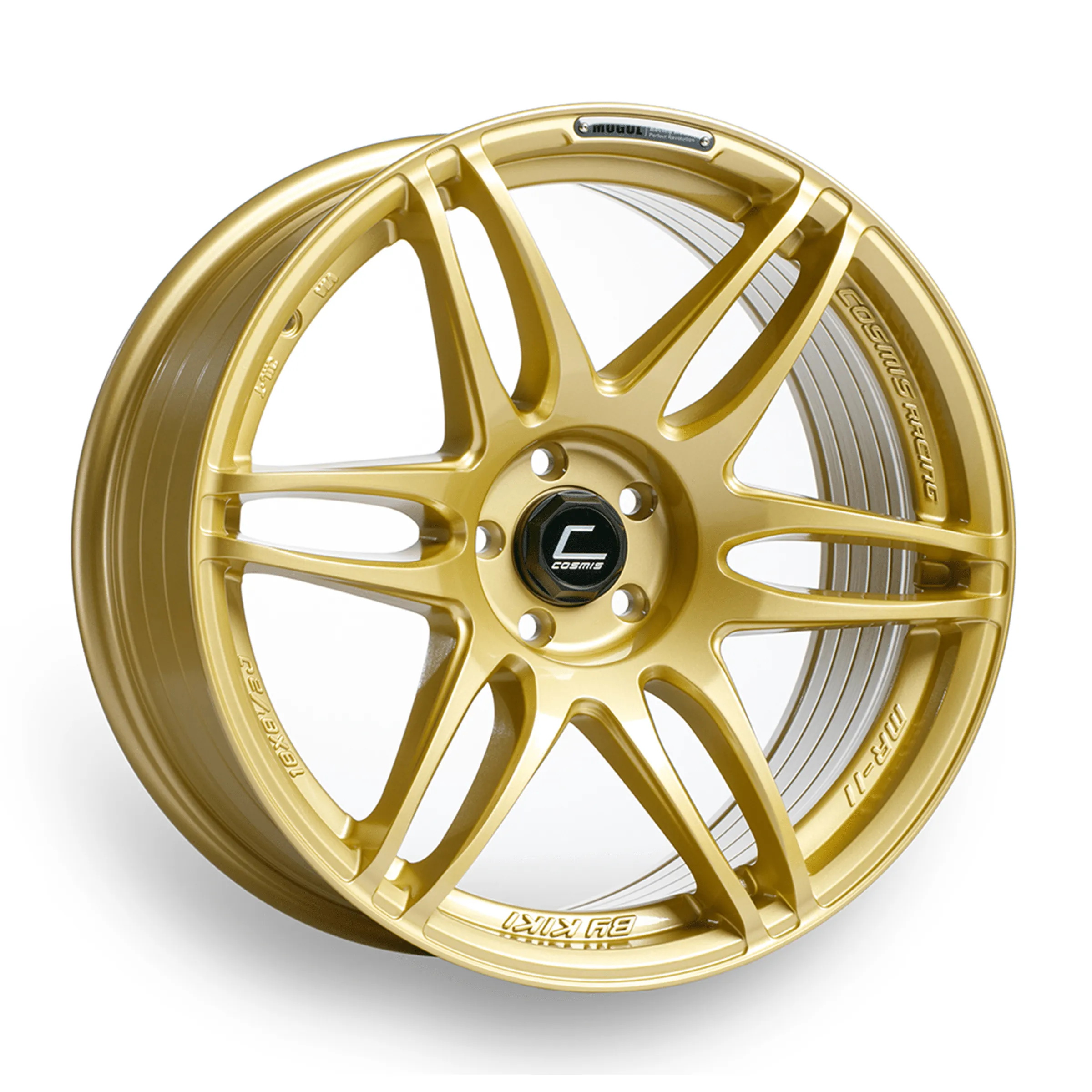 Cosmis Racing MRII Gold Wheel 18x8.5  22mm 5x100