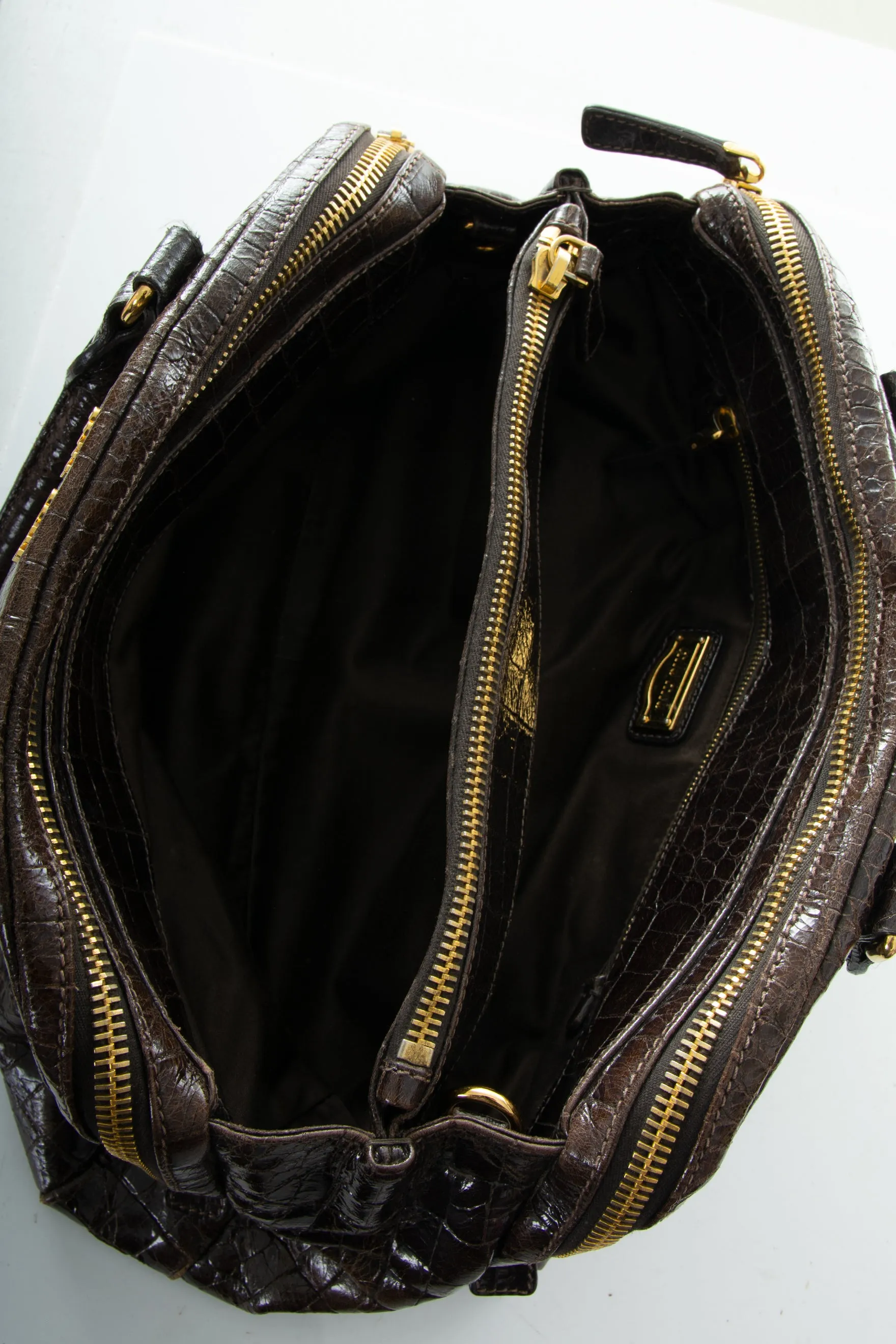 Croc Handbag