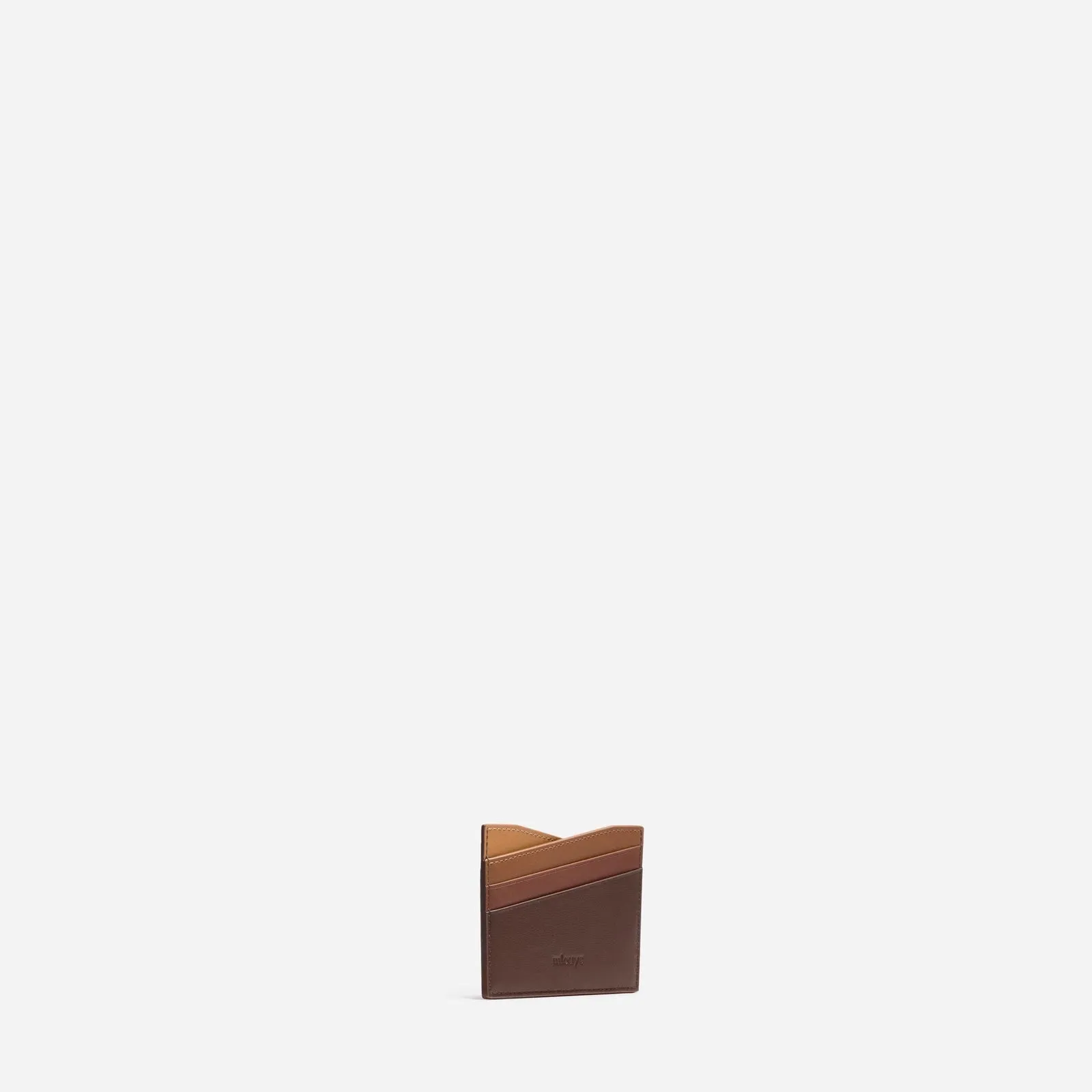 Croise Cardholder - Praline