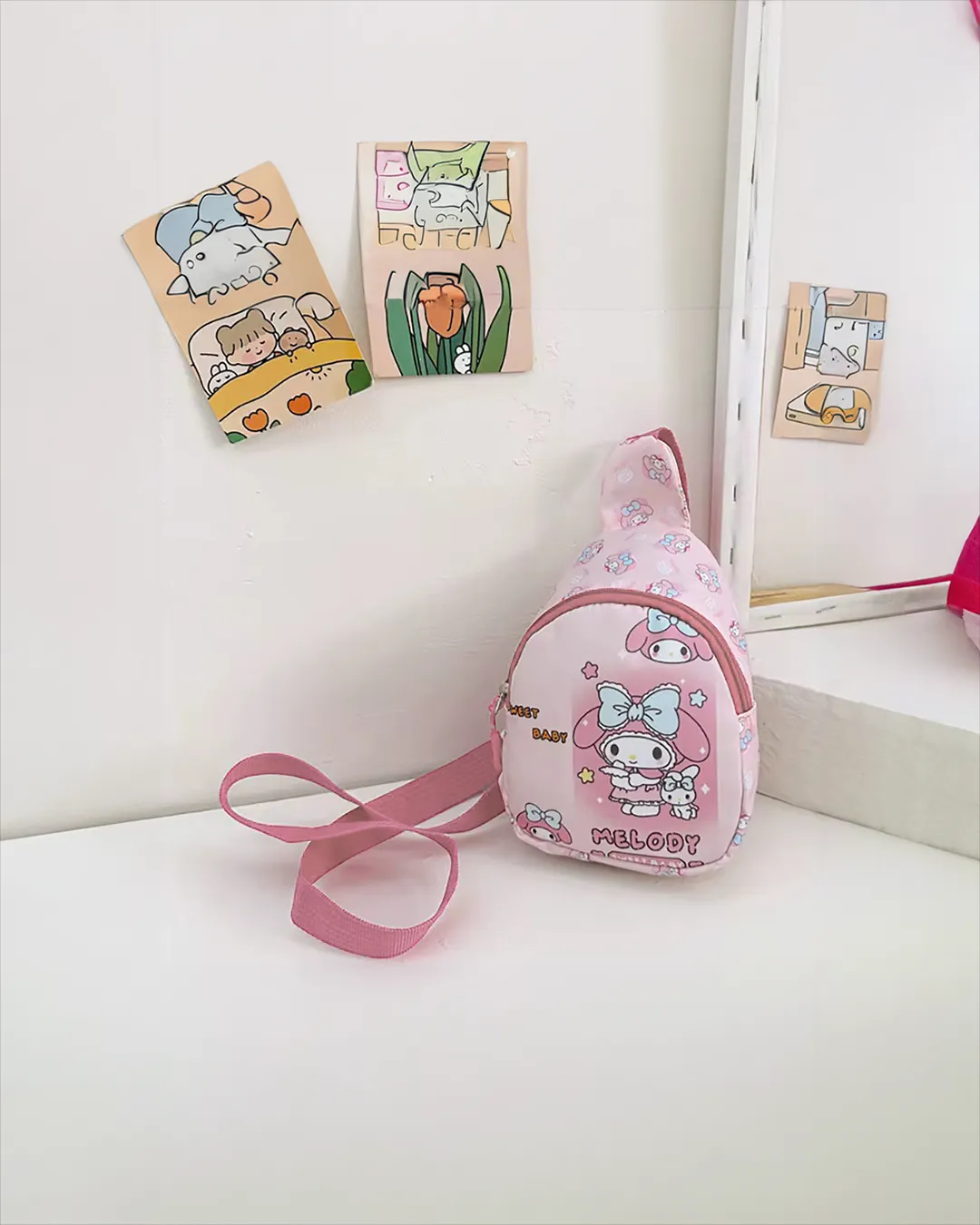 Cross Body Bag BB-11-9 / Kids